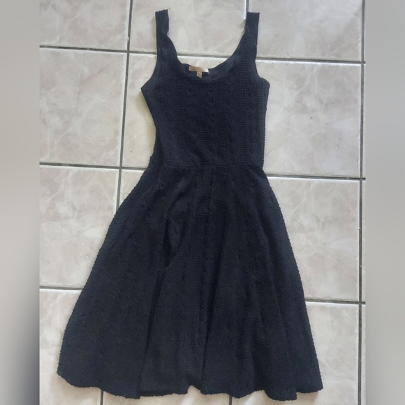 Anthropologie Cabled Garonne Swingy Knit Dress - Picture 5 of 8